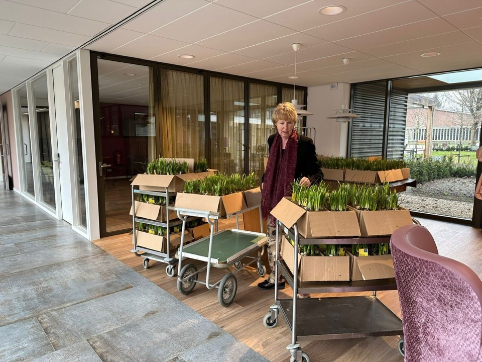 20230321 Bloemetje Vrienden van Westerholm