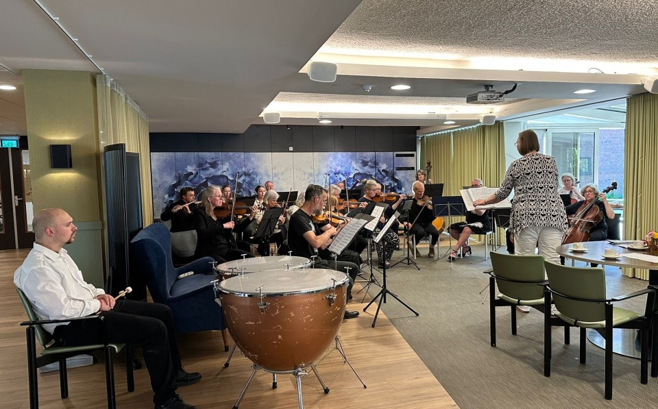 Vrienden van orkest